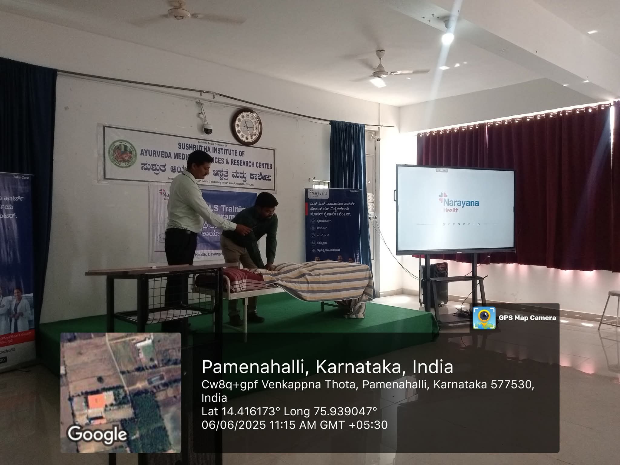 CPR Training Programme